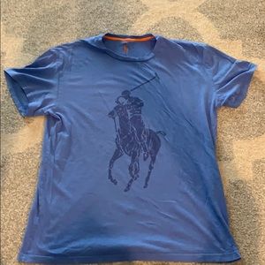 Ralph Lauren blue shirt